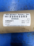 Camshaft Detroit Diesel 23502353