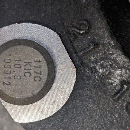 Accuride KIC HUB-00133T Disc Wheel Hub N Spindle 8 Studs UNI M22 x 3.97 ABS