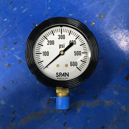 Buna-N KEM-X/SUBZ-II 600 PSI Socket Saver Pressure Gauge Span LFS210 - getexcess