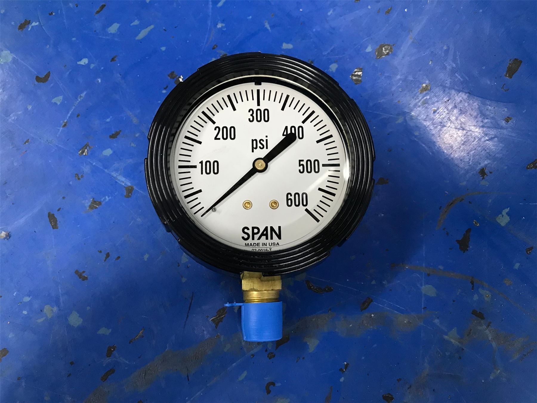 Span deals pressure gauge