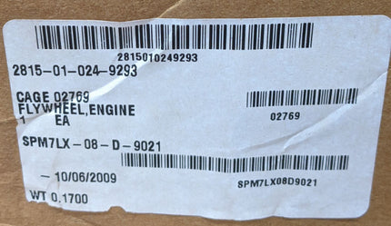 Engine Flywheel Gear Diesel 11682645 2815010249293 Recovery M-88 Series