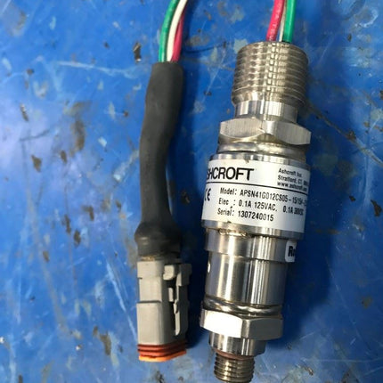 NEW ASHCROFT APSN41G012CS05 SWITCH - getexcess