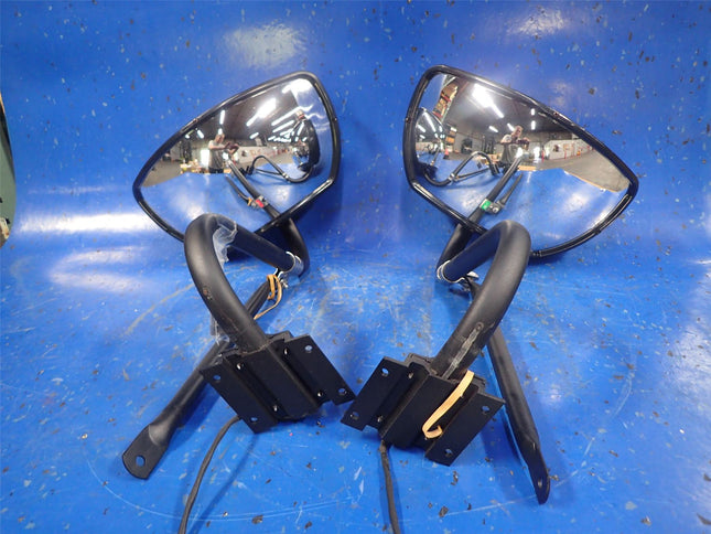 ONE PAIR Heated HD Mirrors w/ Brackets MirrorLite 220-380 - getexcess