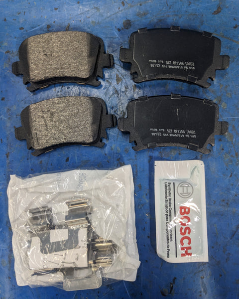 Bosch QuietCast Premium BP1108 Disc Brake Pad Set Rear getexcess