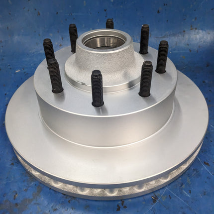 Bosch QuietCast Premium 20010385 Disc Brake Rotor Hub Front