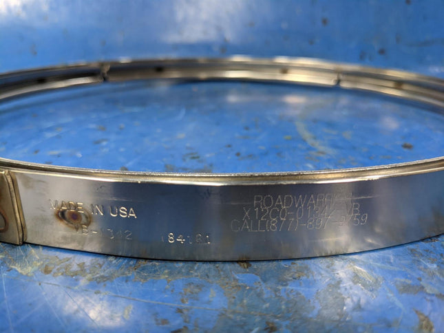 DPF V Band Clamp Road Warrior X12C001342VB VB-1342 184181