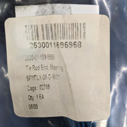 Steering Tie Rod End Drag Link P10 Military NOS Mil Spec 2530011595958 ES-2027-L