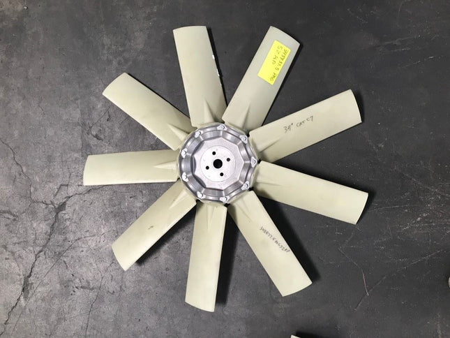 8 Blade Fan Truck 11.5" Blades - getexcess