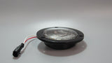 4" Round White Clear LED Lights  Marker Backup Reverse Tail Truck Trailer