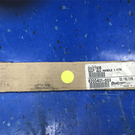 Bostrom 6200401-003 Seat Adjustment Handle for Blue Bird