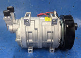 Valeo 103-57244 Heavy Duty AC Compressor HFC-134a TM-21 8 GRV 12V T915146B