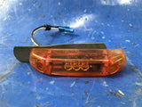 4.25" Oval Amber  LED Trailer Marker Lights Backup Stop Tail Turn Rear Park 4 pcs