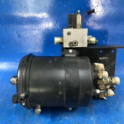 Power Steering Reservoir w/ Valve and Bracket Nelson Element 87976-M 58403 01708056 - getexcess