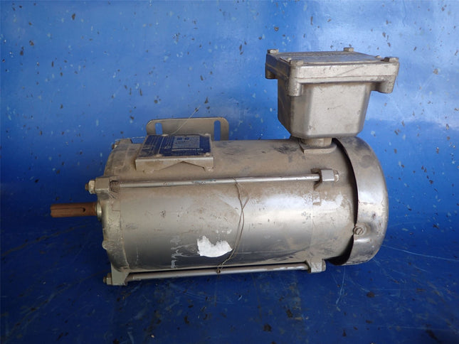Baldor Electric Motor .75 HP 208-230 460V 3.2-3 1.5A Z381069 USED