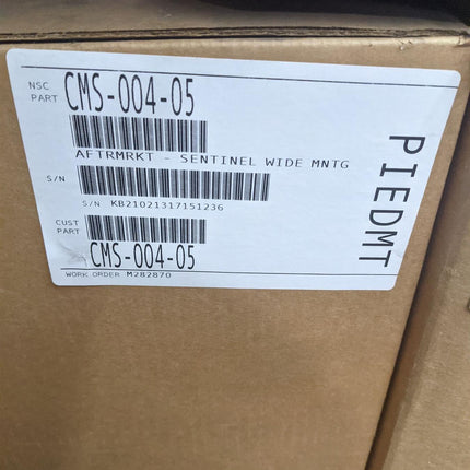 KAB Sentinel Wide Mounting Off Road Equipment Seat Mechanical Suspension Mid Back Black Vinyl