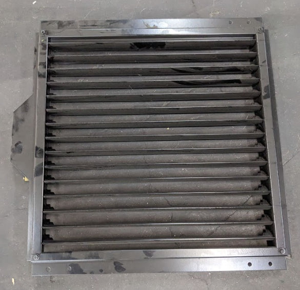 Borg Warner Fan Shutter Engine Cooling Louver Assy Blue Bird Bus 1034-09368-01 0057376