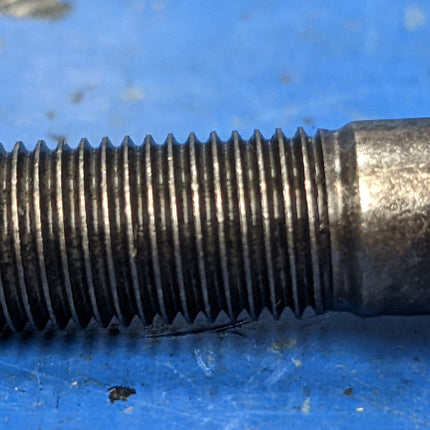 Hex Head Bolt ⅜ - 24 X 1 ¼” Type AA Lock Place Screw - LOT OF (10) TEN