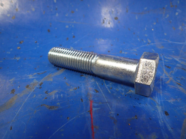 BOX OF (30) 1"-8 x 4-1/2" Grade 5 Zinc Finish Hex Cap Screw Fastenal 13471 - getexcess