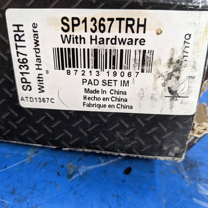 SP Truck And Tow Ceramic Brake Pad Set Raysbestos SP1367TRH