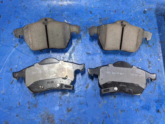 ACDelco Ceramic Front Disc Brake Pad Set 17D819CH 19165982 Saturn LS Saab 9-5