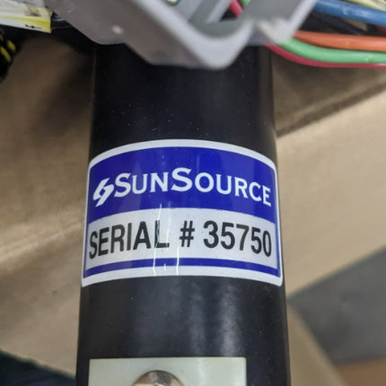 SunSource 20" Single Horn Wire Tilt Steering Column Assembly BSM F7005 SA-2685