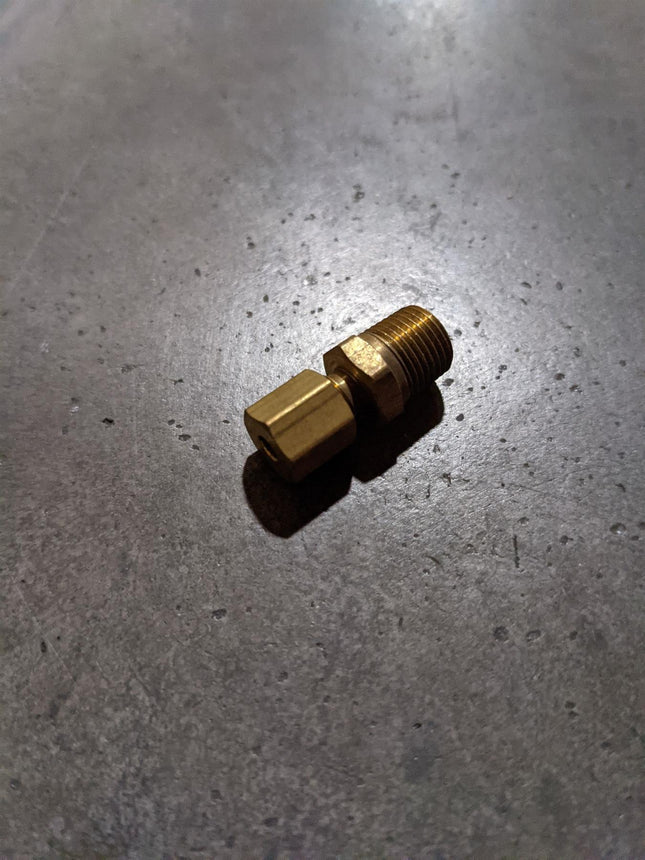 Pipe To Tube Straight Adapter 68X2 Military 4730002889928