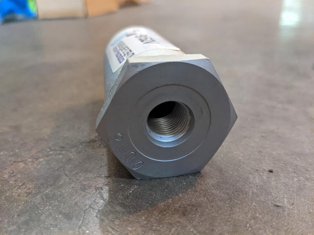 In-Line Fuel Hydraulic Oil Fluid Filter 9/16” 40 Micron Arrow Pneumatics 9152V 2910014196286