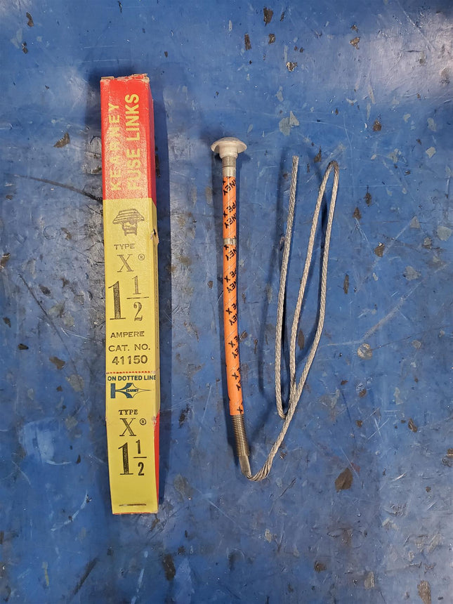 Kearney 41150 Fuse Link Type X Extra Slow   1.25A