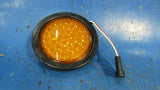4" Round Amber LED Lights  Stop Tail Turn Marker Truck Trailer