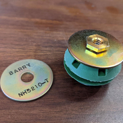 General Purpose Utility Resilient Mount Barry Controls NH5210-T 5340-01-092-0590 Military SUrplus NOS - getexcess