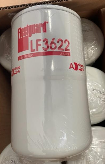 LF3622 FleetGuard Spin On Lube Oil Filter Chevrolet GMC Isuzu Tiltmaster Diesel L4 3.9L
