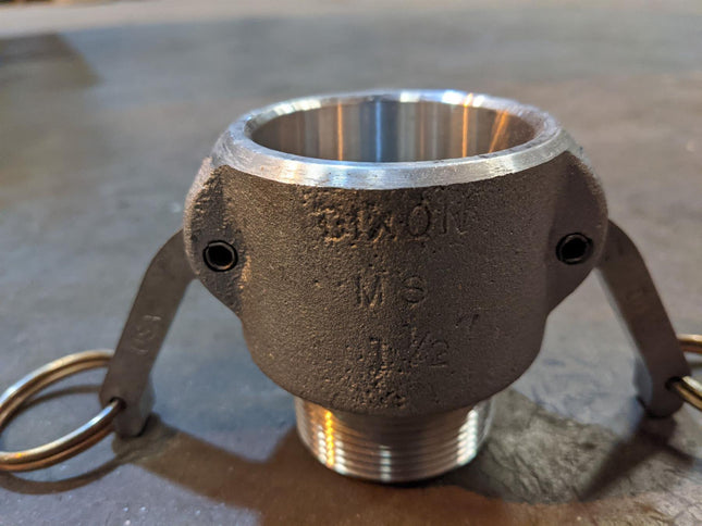 Half Coupling Quick Disconnect Camlock 4730002031010 A-A-59326