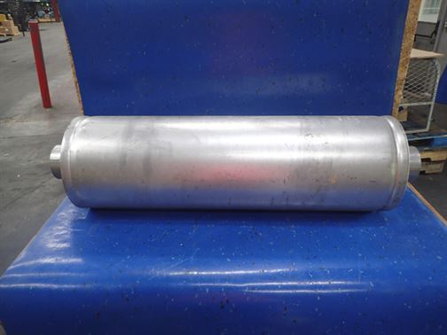 Nelson Muffler Exhaust Acoustic 202897A Cummins Diesel ISB02 BBCV A3FE 11"x42"