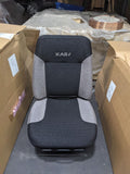 Seat KAB 151TT 100 Series Model 151 No Suspension Mid Back Equipment Backhoe