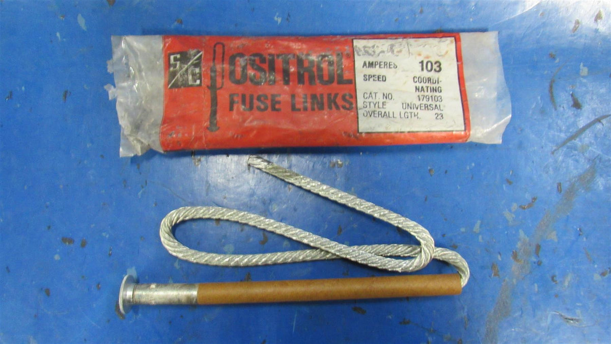 S&C 179103 Fuse Link Type Universal 23' 103A | getexcess