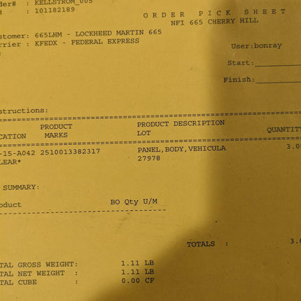 Windshield Wiper Blade BD-721011-20 Military 2540002872317