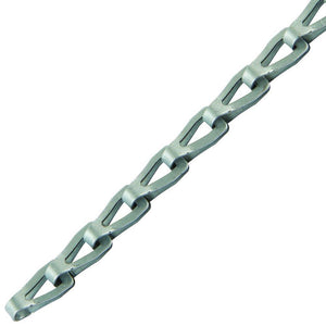 #35 Sash Chain Bright Zinc Plated Galvanized 106 Lbs Working Load Limit 100 Ft