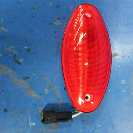 5" Oval Red LED Marker Lights  Stop Tail Turn Truck Trailer