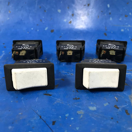 LOT OF (5) Switches Cole Hersee 239 Blue Bird 01947548