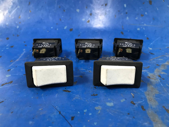 LOT OF (5) Switches Cole Hersee 239 Blue Bird 01947548