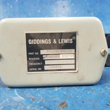 Electric Control Box 810-21266-00 - getexcess