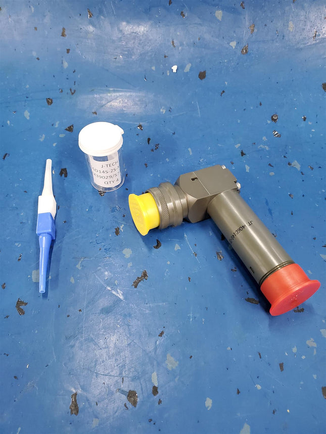 J-Tech Plug Connector Manitowoc -270 Degree 18000 Crane JT3406D14S-2S-M306-090