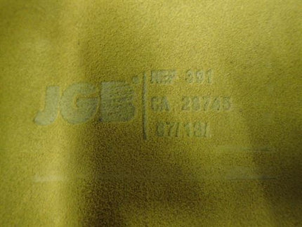 17" Leather Welding Arm Sleeve Protector JGB CA28745 - getexcess