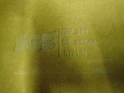 17" Leather Welding Arm Sleeve Protector JGB CA28745 - getexcess