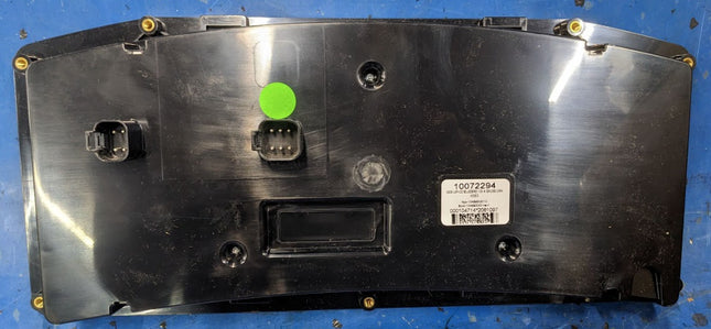 Dash Cluster Blue Bird 10072294 Four Gauge 12V Video