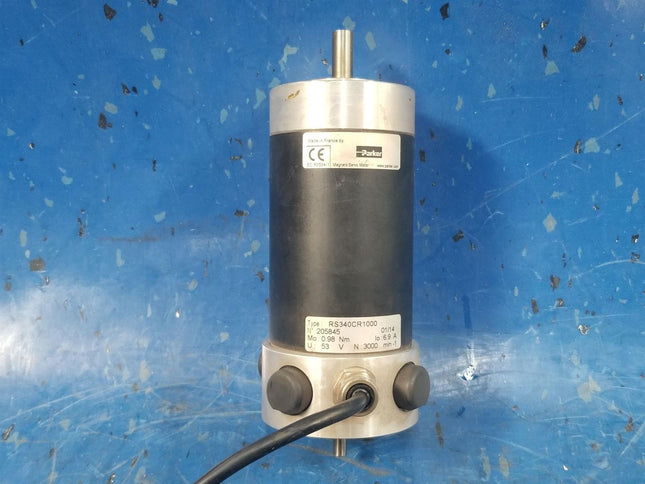 Servo Motor Type RS340CR1000 43D062 - getexcess