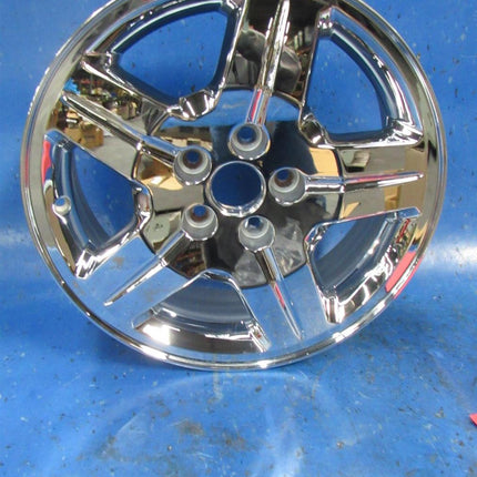 Mopar Genuine OEM 17 X 6.5 Chrome 5-spoke Cast Aluminum Wheel Dodge Caliber