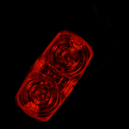 Roadpro RP-1375R 4" X 2" LED Double Bubble Sealed Light - getexcess