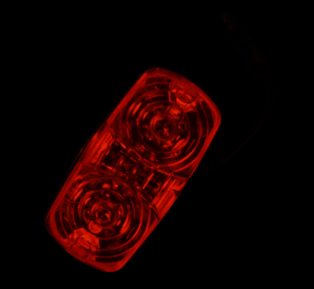 Roadpro RP-1375R 4" X 2" LED Double Bubble Sealed Light - getexcess