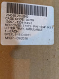 Vehicular Litter Tray Metal 2540012712840 12341143-1 5592057 HMMWV Ambulance